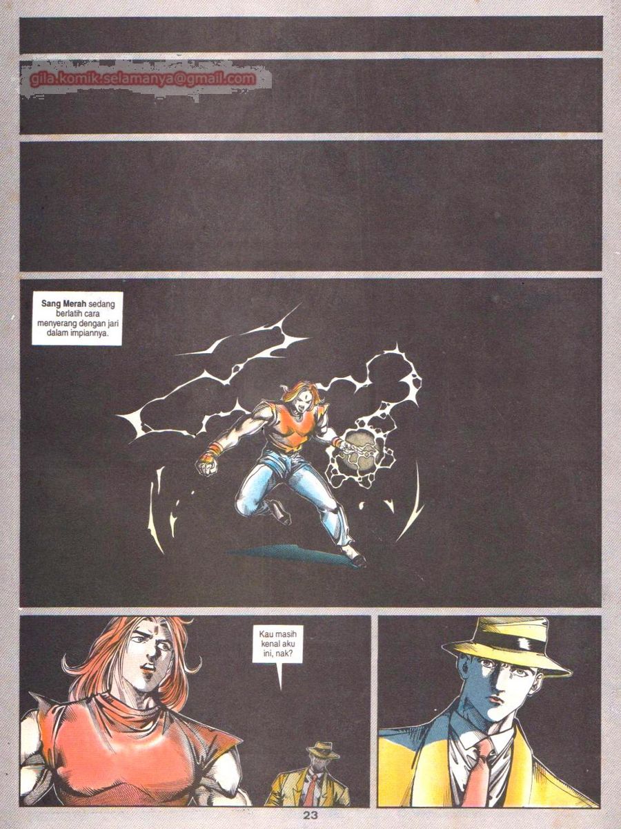 Juara Wira: Chapter 035 - Page 22