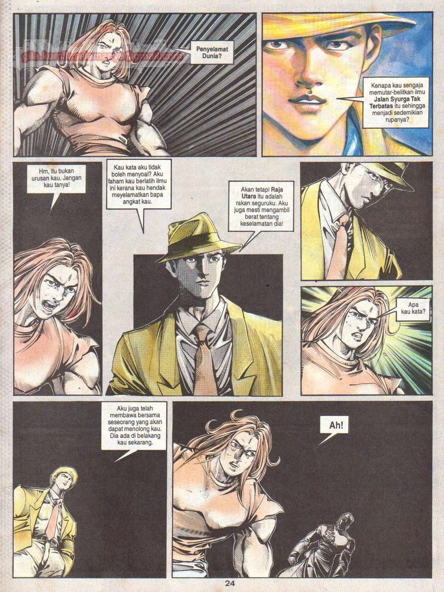 Juara Wira: Chapter 035 - Page 23