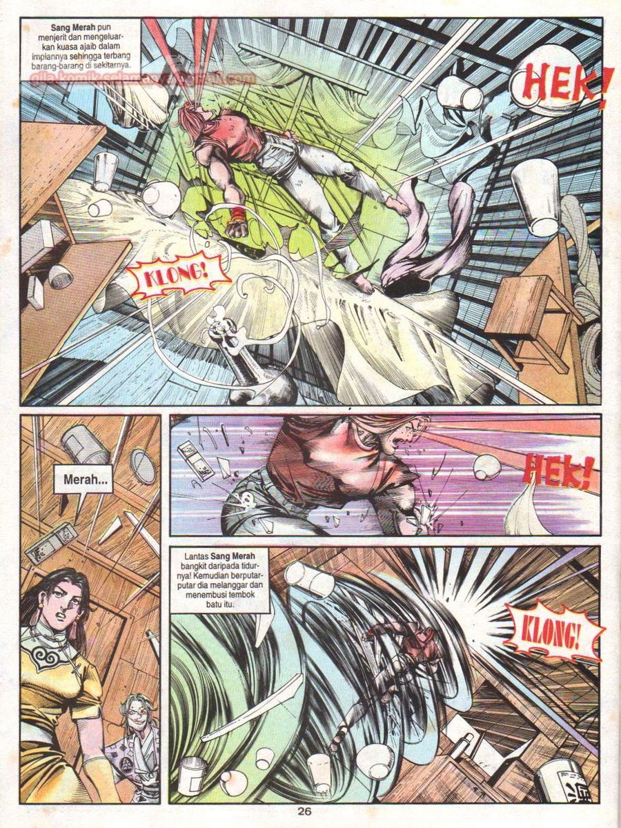 Juara Wira: Chapter 035 - Page 25