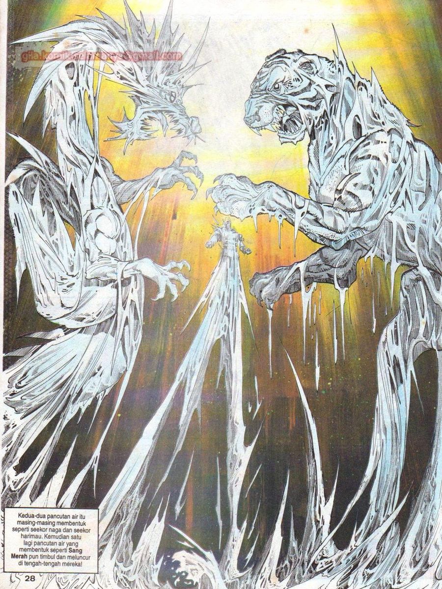 Juara Wira: Chapter 035 - Page 27