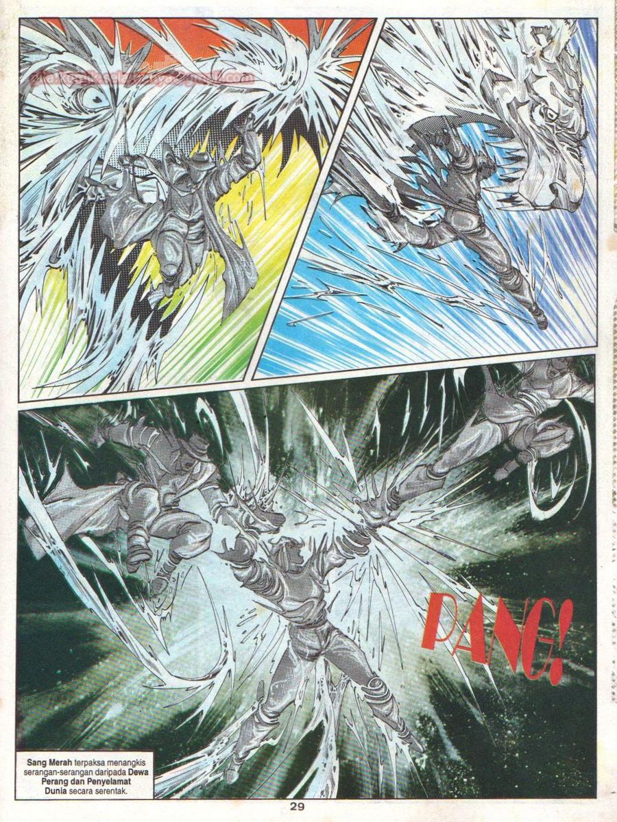 Juara Wira: Chapter 035 - Page 28