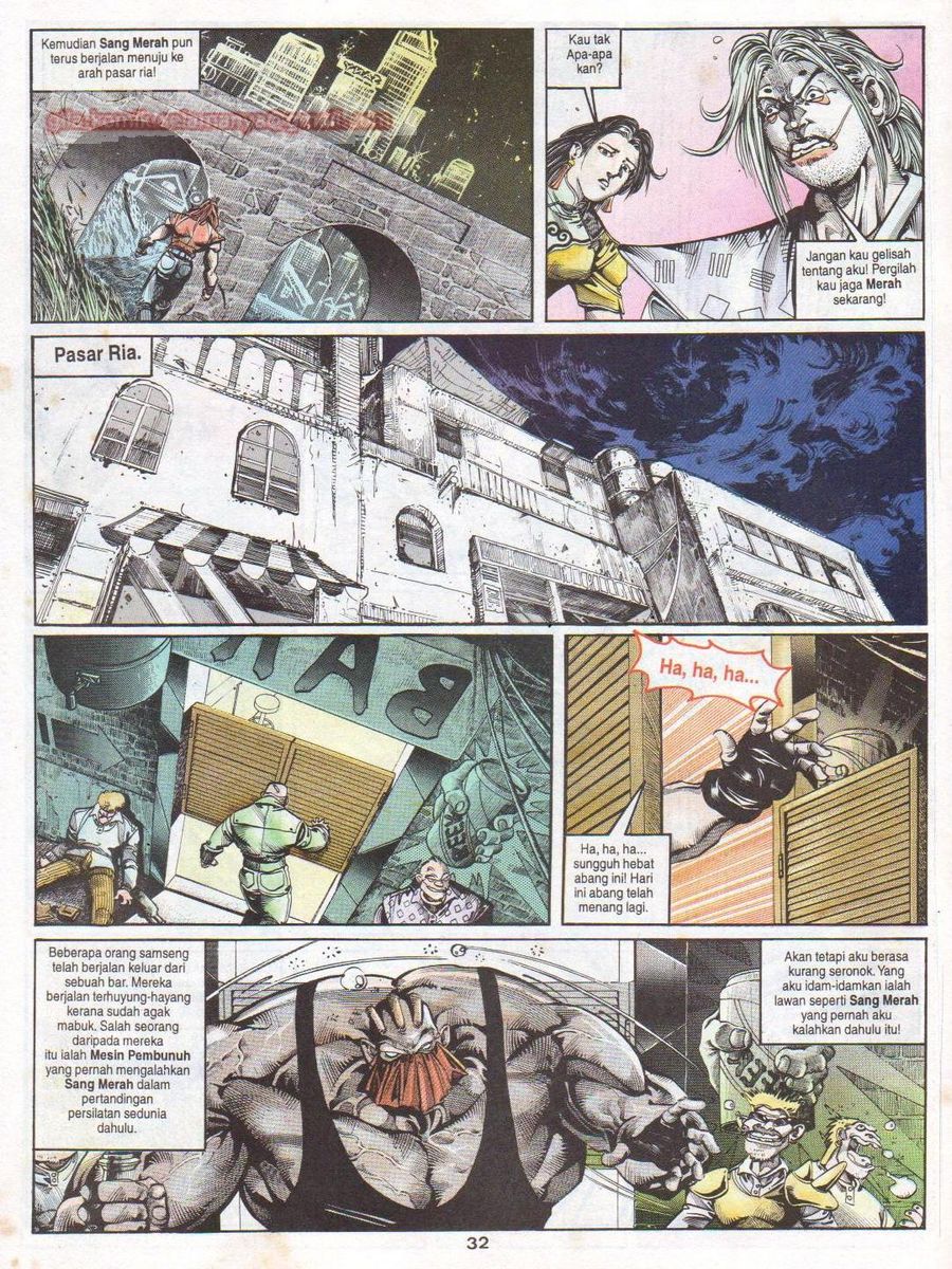 Juara Wira: Chapter 035 - Page 31