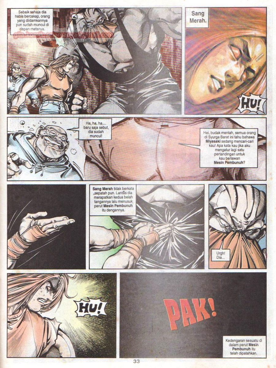 Juara Wira: Chapter 035 - Page 32