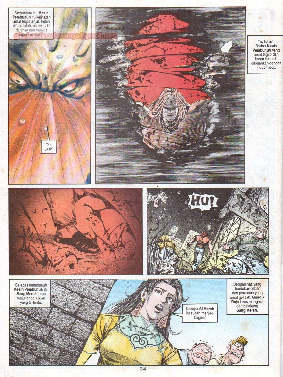 Juara Wira: Chapter 035 - Page 33