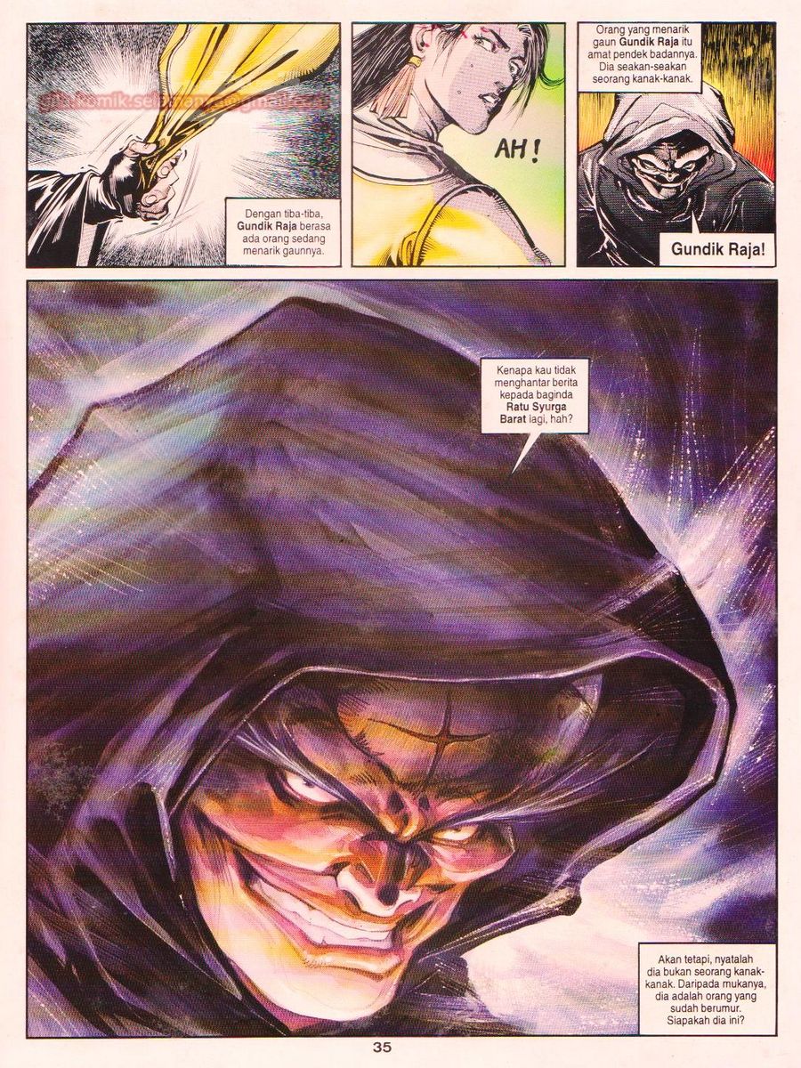 Juara Wira: Chapter 035 - Page 34