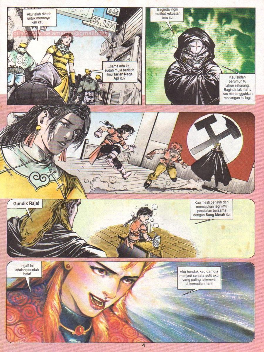 Juara Wira: Chapter 036 - Page 3