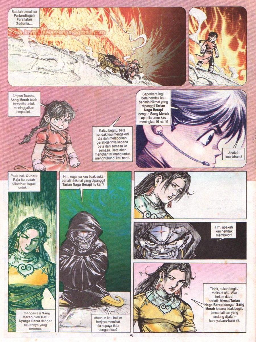 Juara Wira: Chapter 036 - Page 4