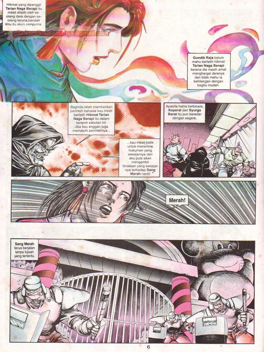 Juara Wira: Chapter 036 - Page 5