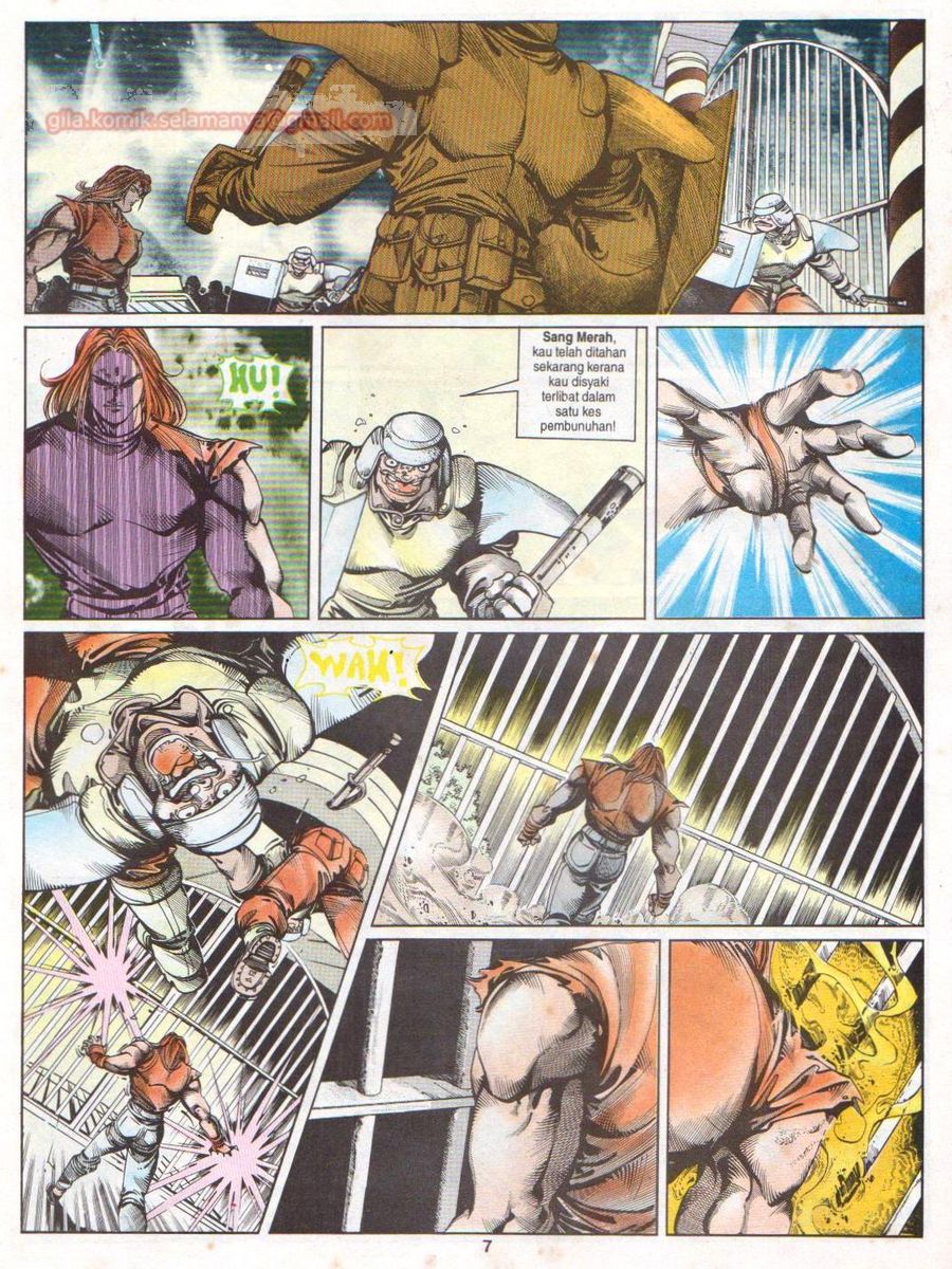 Juara Wira: Chapter 036 - Page 6