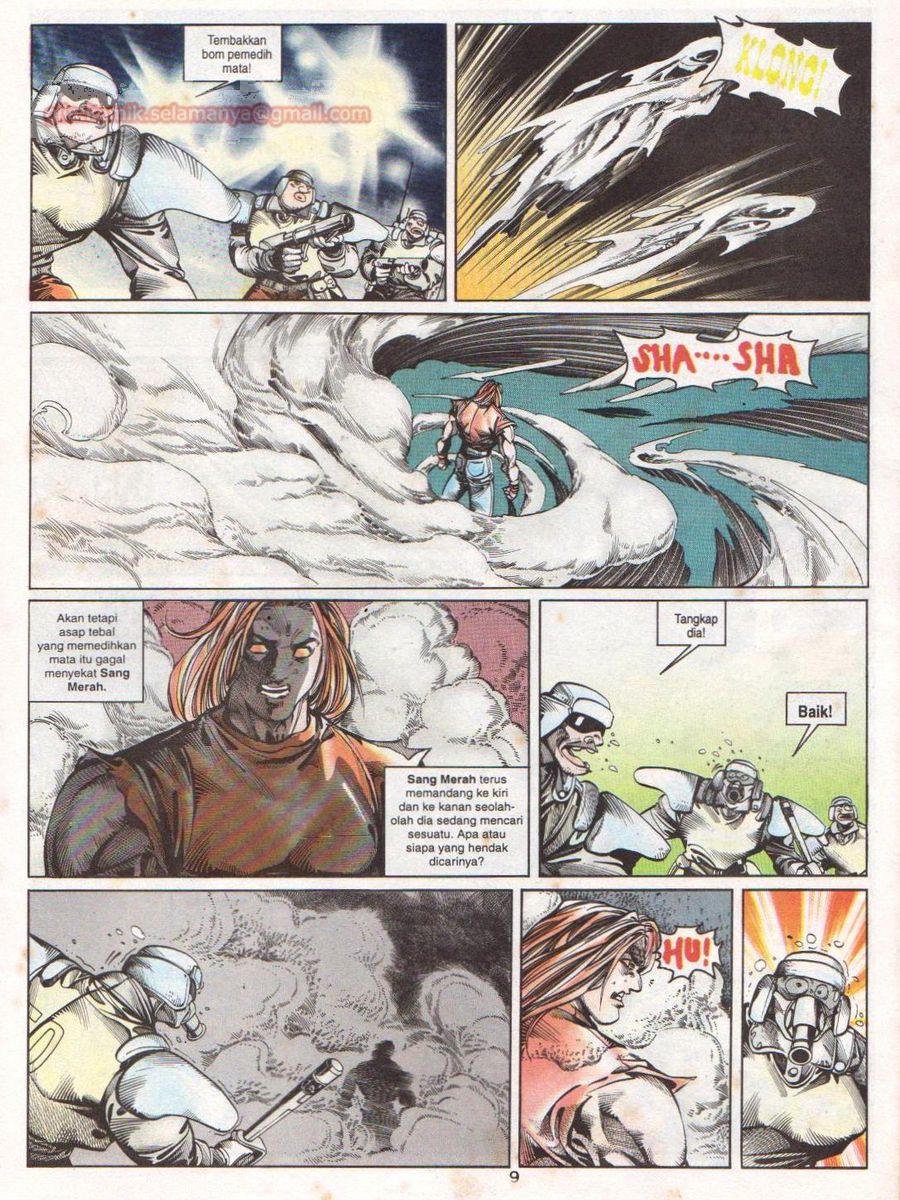 Juara Wira: Chapter 036 - Page 8