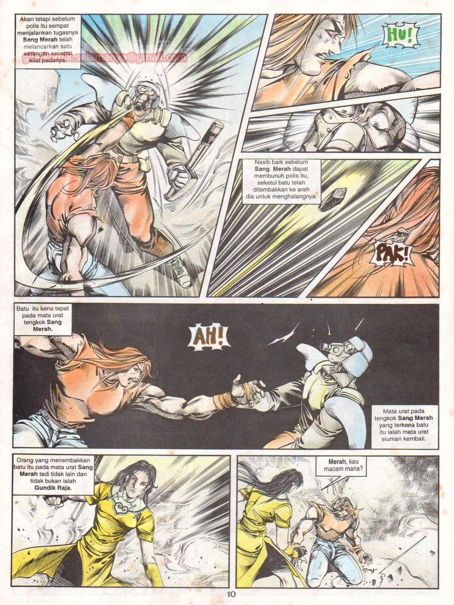 Juara Wira: Chapter 036 - Page 9