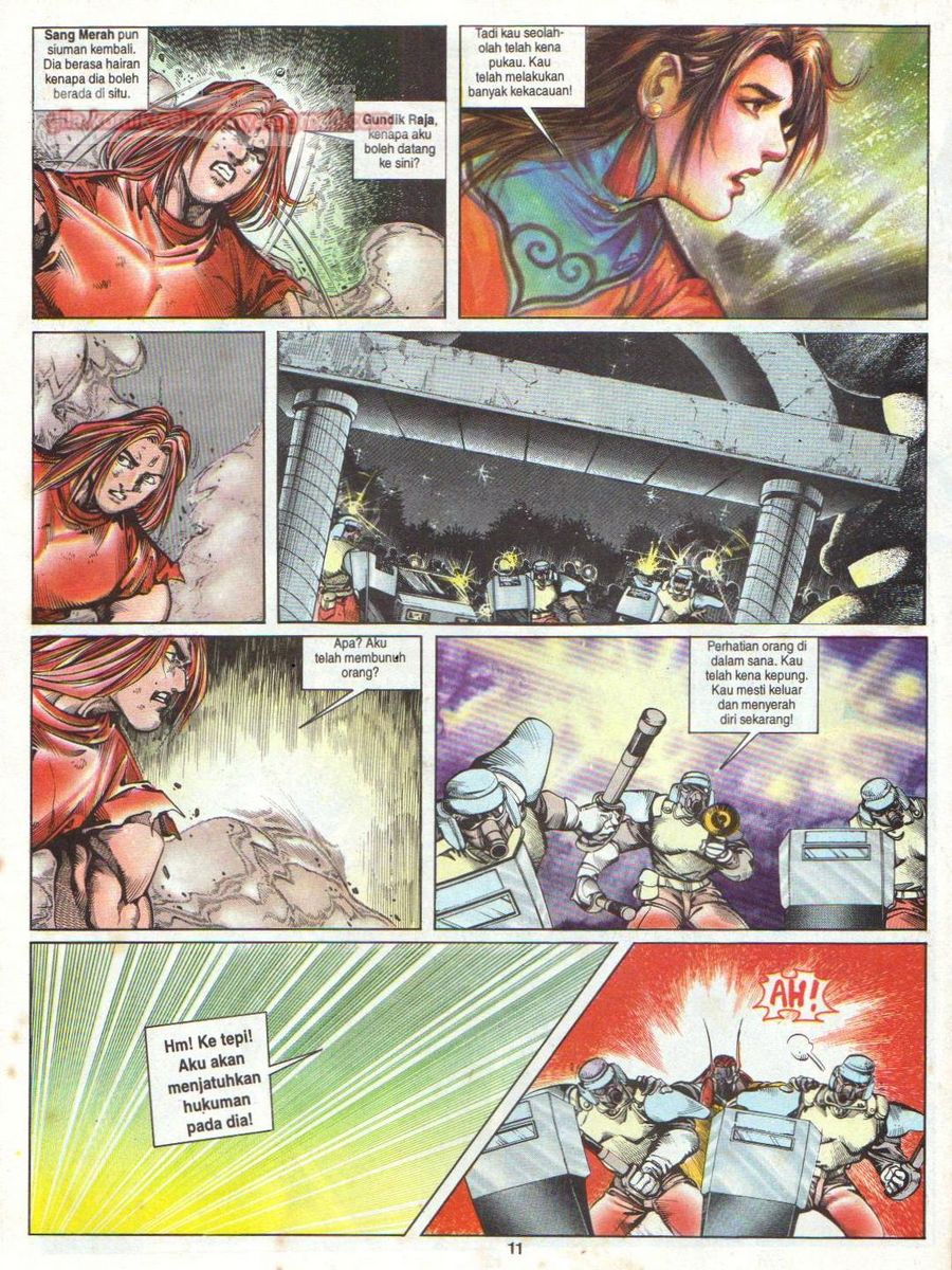 Juara Wira: Chapter 036 - Page 10