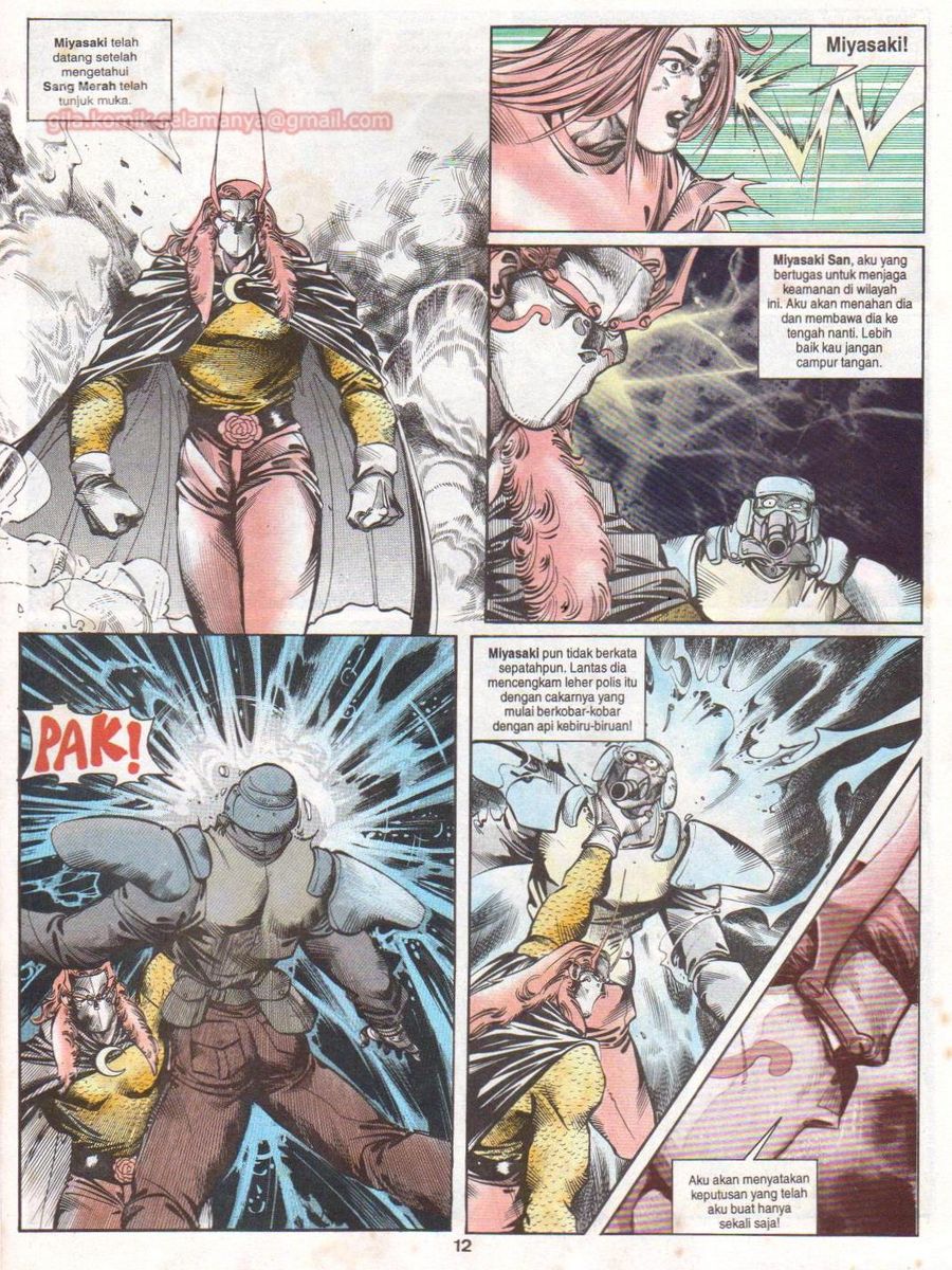 Juara Wira: Chapter 036 - Page 11