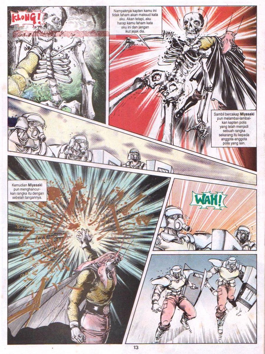 Juara Wira: Chapter 036 - Page 12