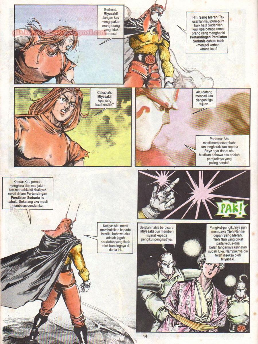 Juara Wira: Chapter 036 - Page 13