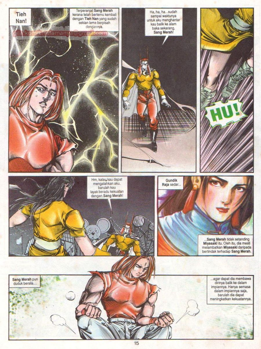 Juara Wira: Chapter 036 - Page 14