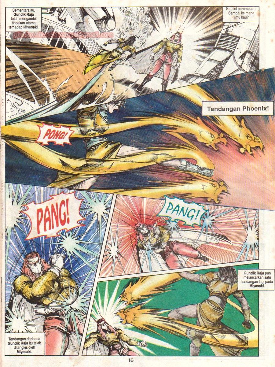 Juara Wira: Chapter 036 - Page 15