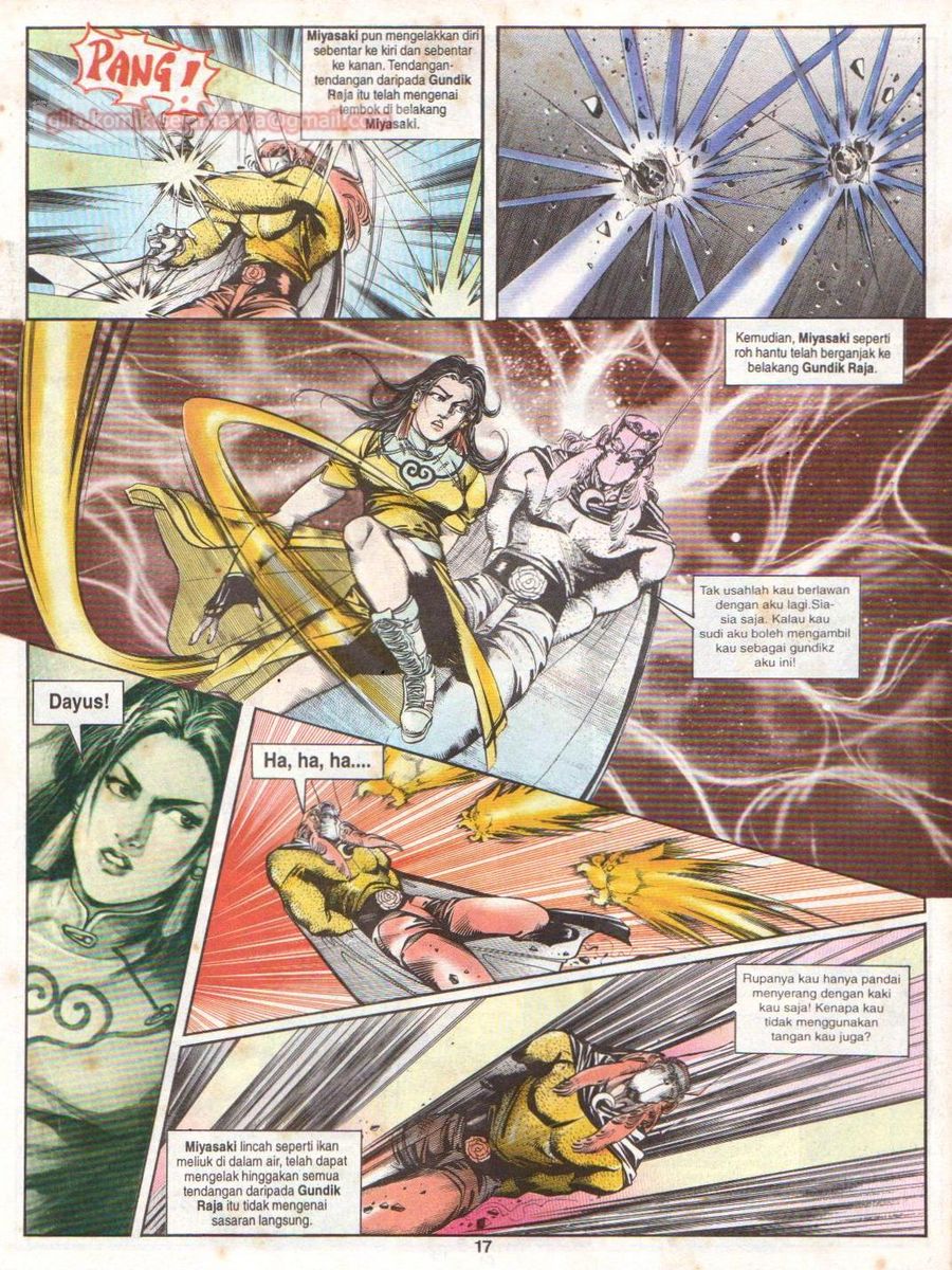 Juara Wira: Chapter 036 - Page 16