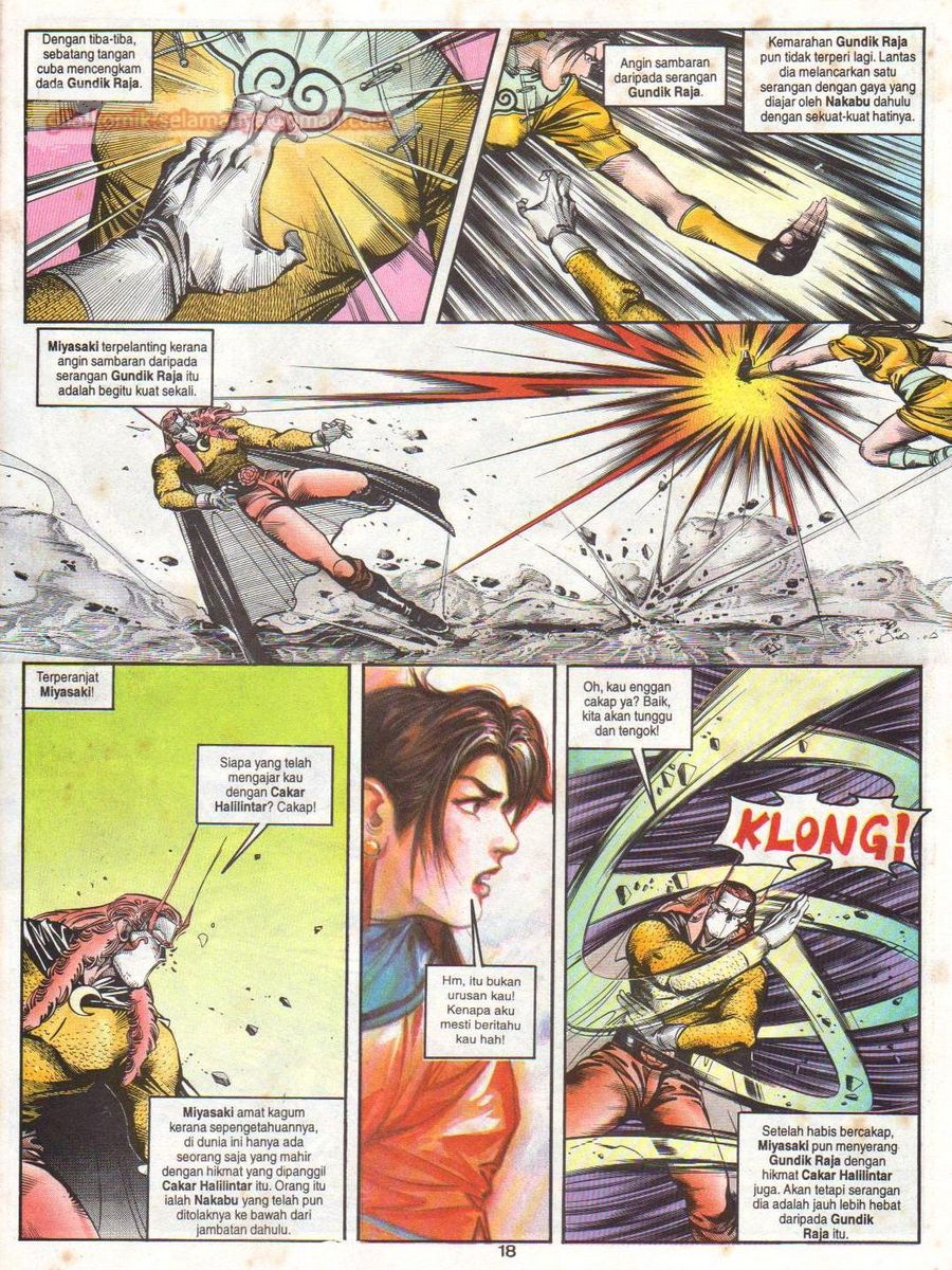 Juara Wira: Chapter 036 - Page 17