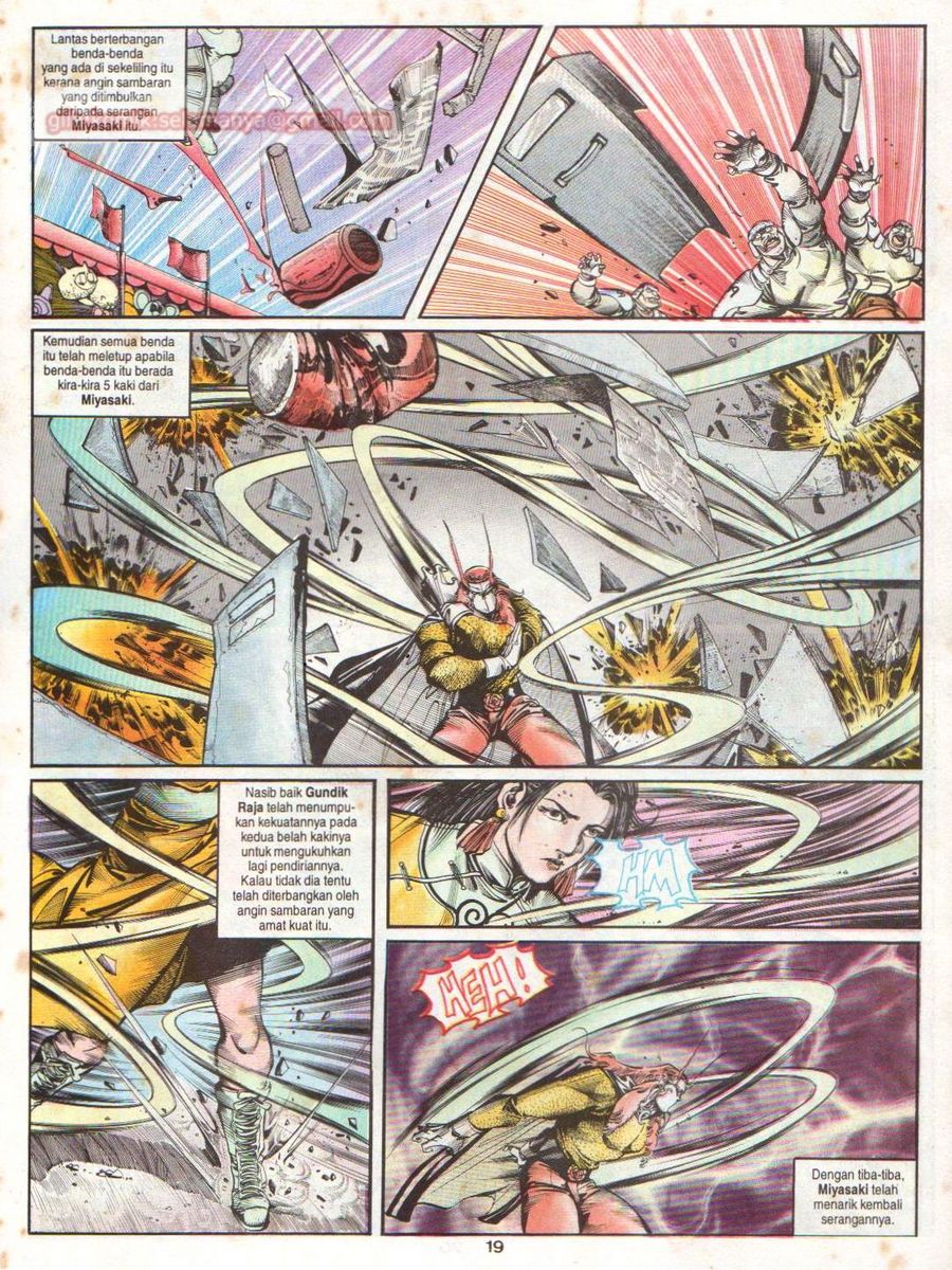 Juara Wira: Chapter 036 - Page 18