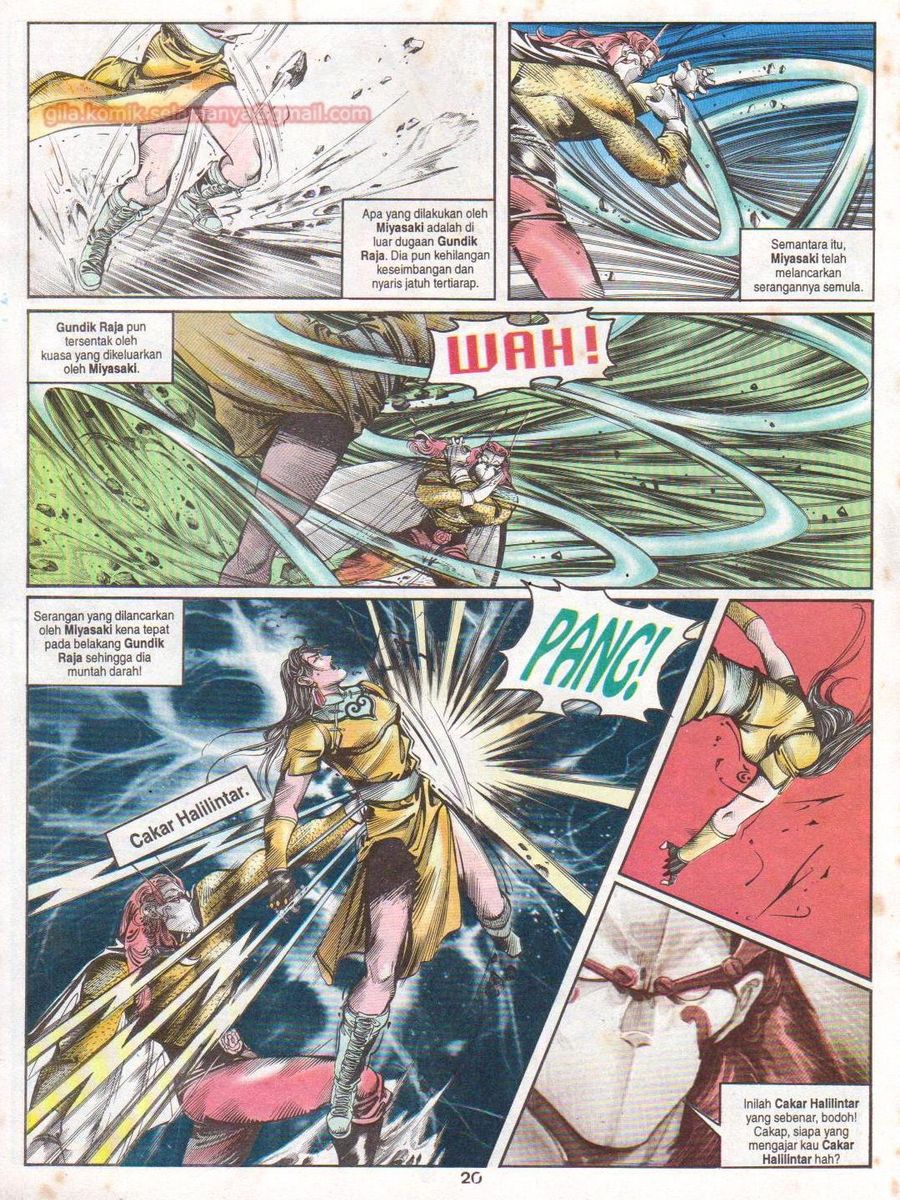 Juara Wira: Chapter 036 - Page 19