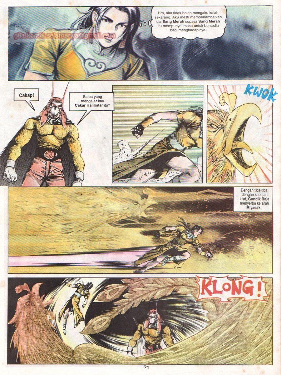 Juara Wira: Chapter 036 - Page 20