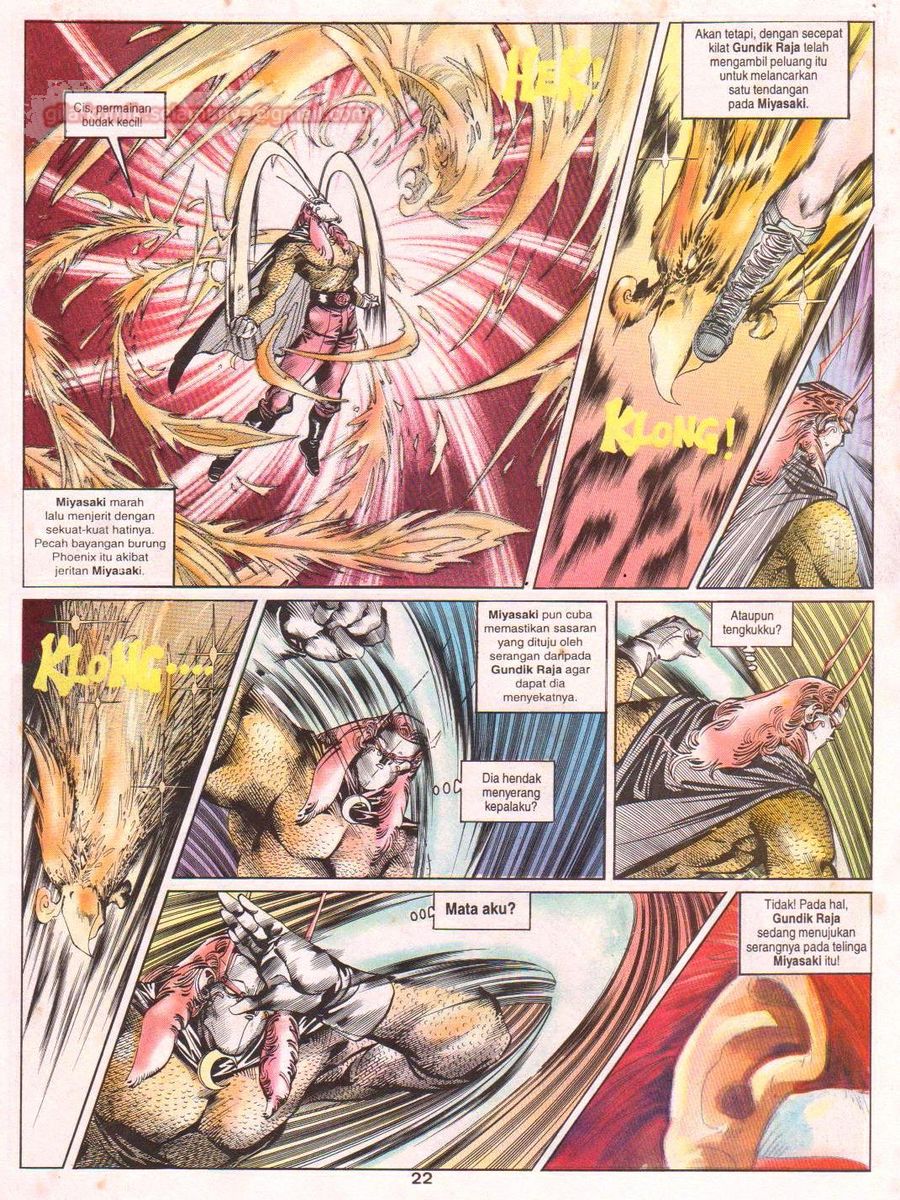 Juara Wira: Chapter 036 - Page 21