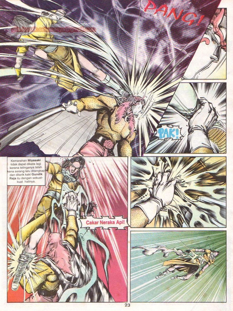 Juara Wira: Chapter 036 - Page 22