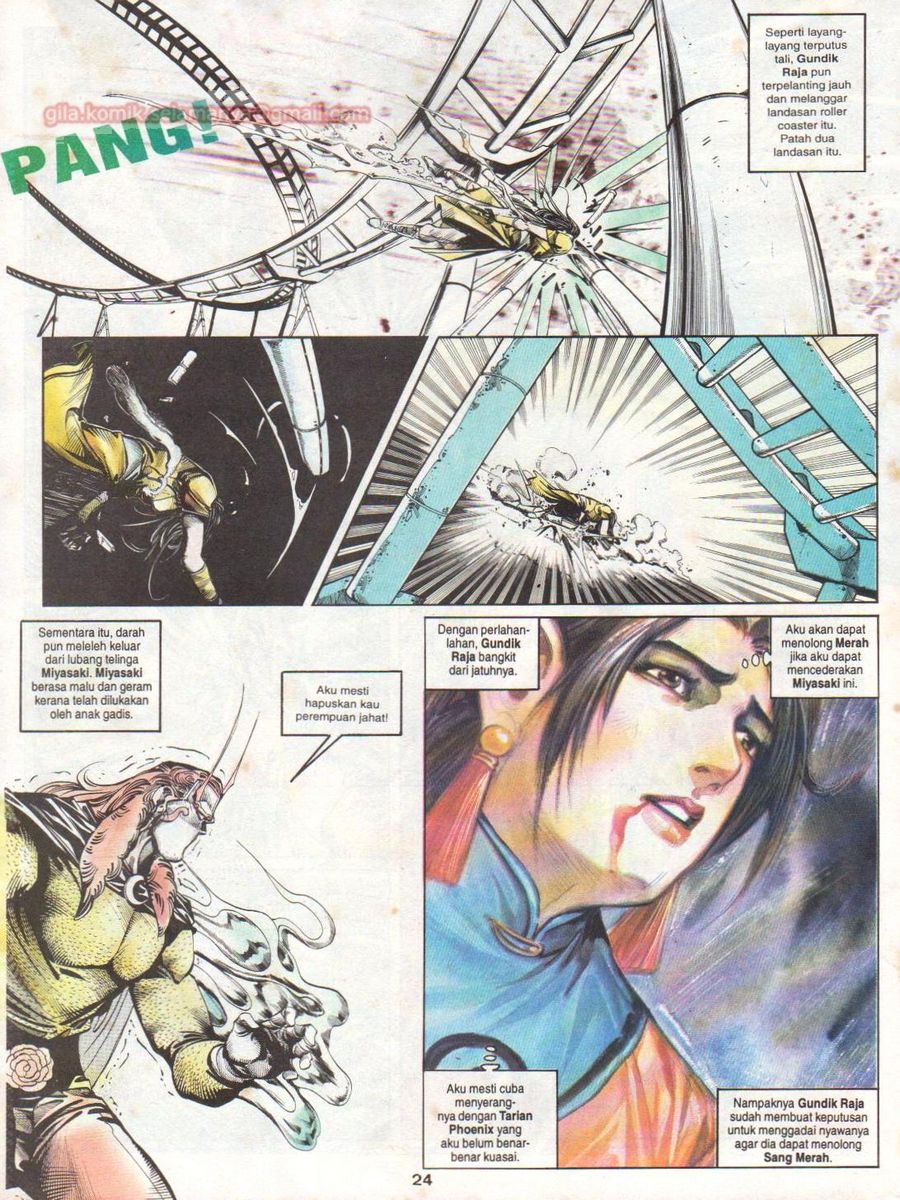 Juara Wira: Chapter 036 - Page 23