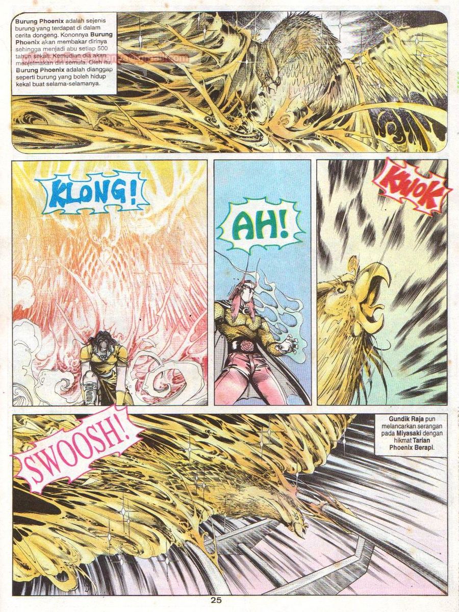 Juara Wira: Chapter 036 - Page 24