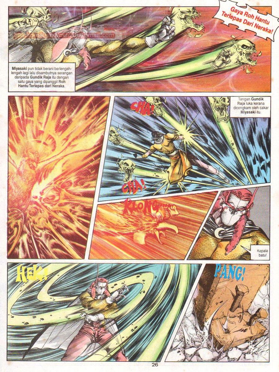 Juara Wira: Chapter 036 - Page 25