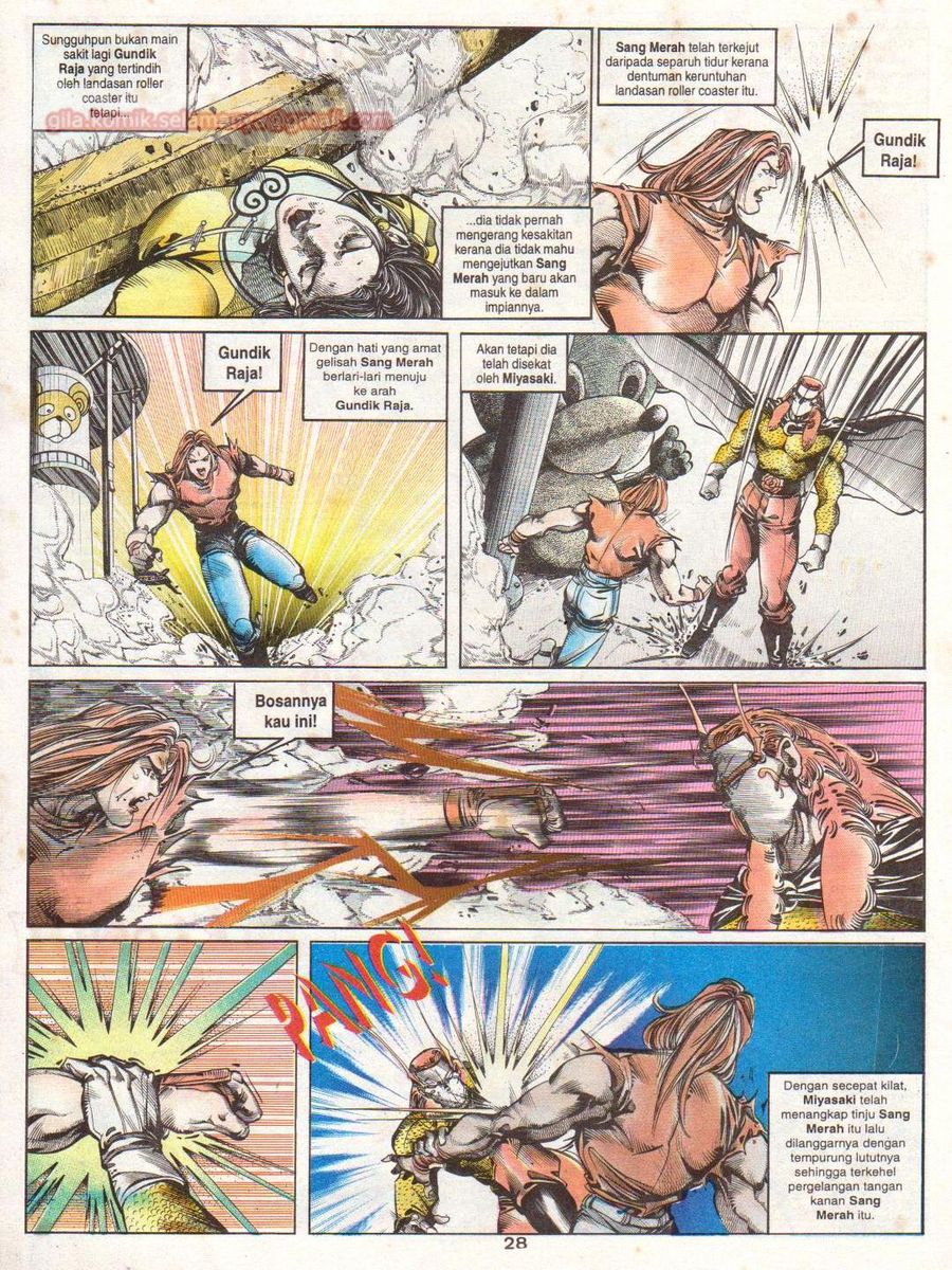 Juara Wira: Chapter 036 - Page 27