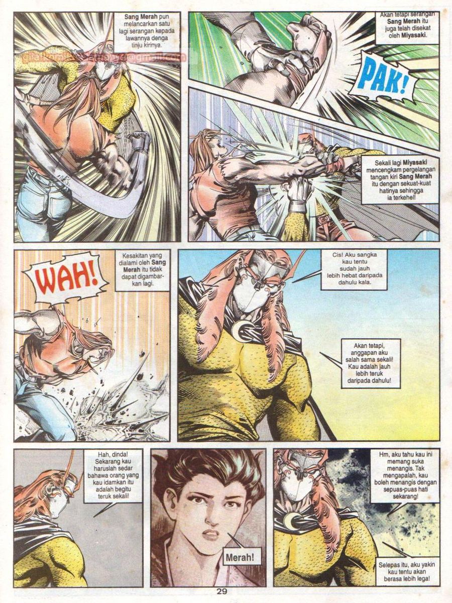 Juara Wira: Chapter 036 - Page 28