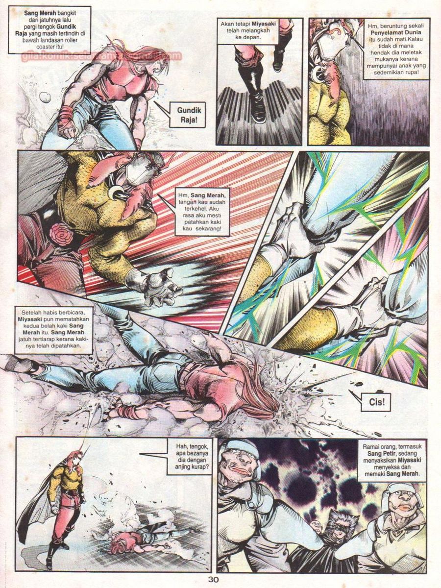 Juara Wira: Chapter 036 - Page 29