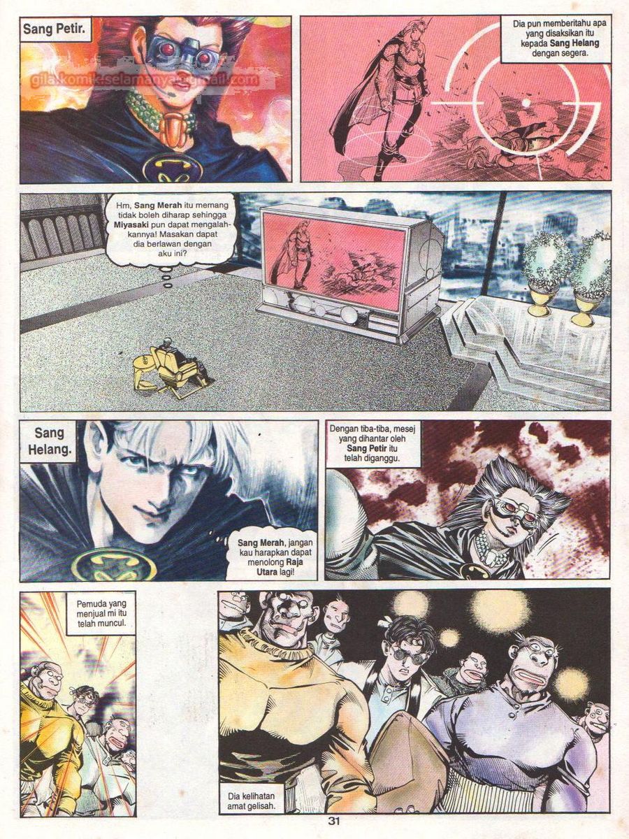 Juara Wira: Chapter 036 - Page 30