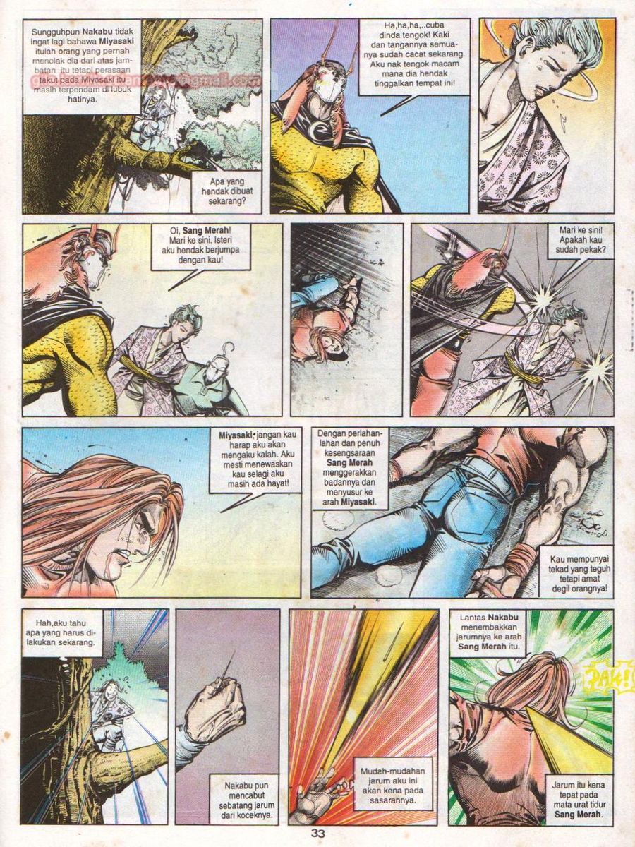 Juara Wira: Chapter 036 - Page 32