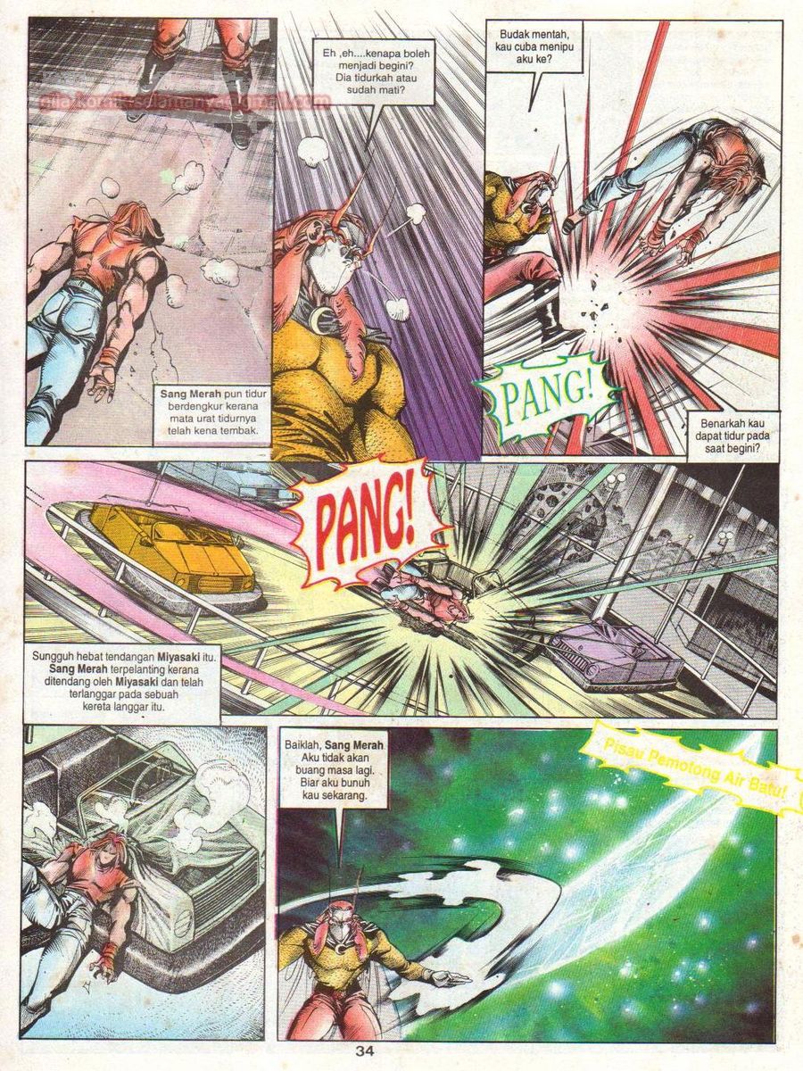 Juara Wira: Chapter 036 - Page 33