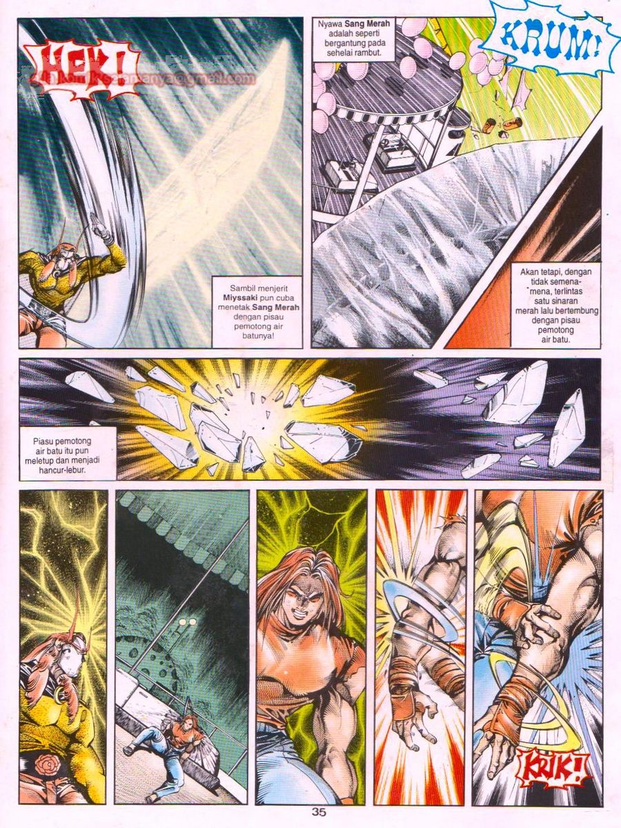 Juara Wira: Chapter 036 - Page 34