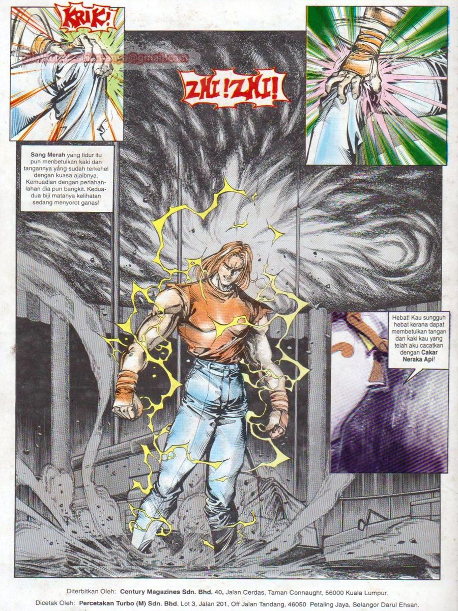 Juara Wira: Chapter 036 - Page 35