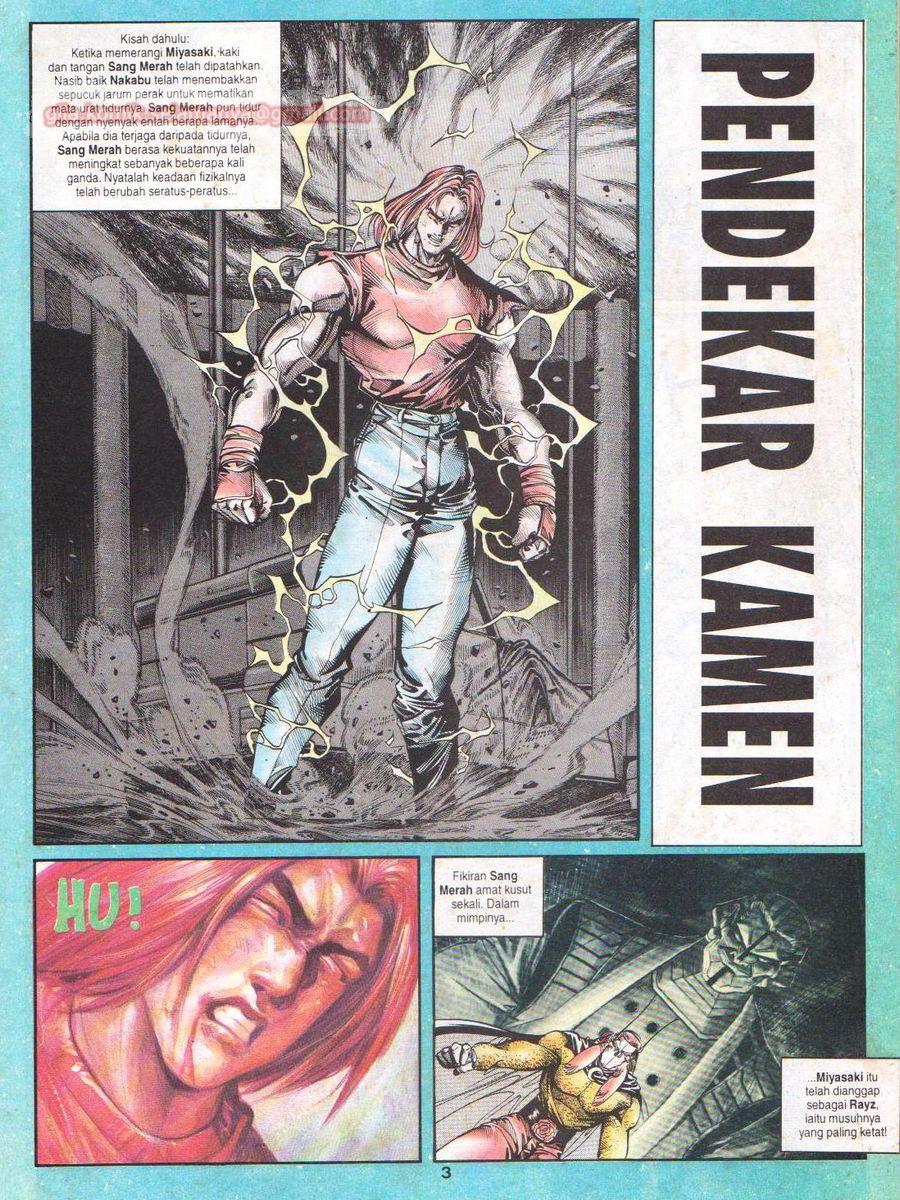 Juara Wira: Chapter 037 - Page 2