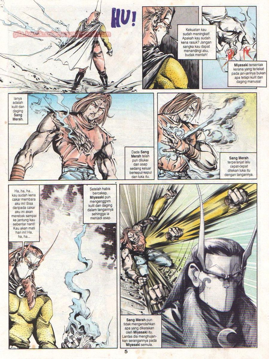 Juara Wira: Chapter 037 - Page 4