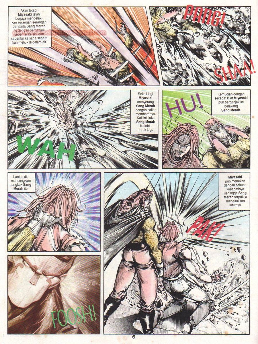 Juara Wira: Chapter 037 - Page 5