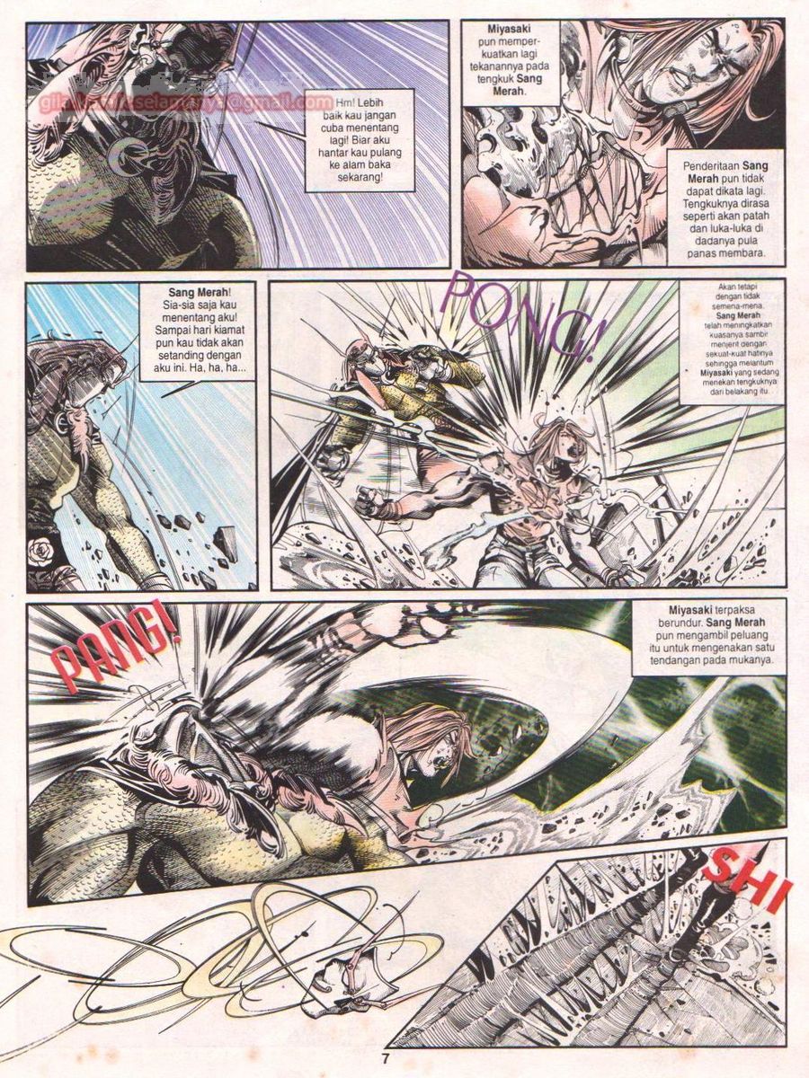 Juara Wira: Chapter 037 - Page 6