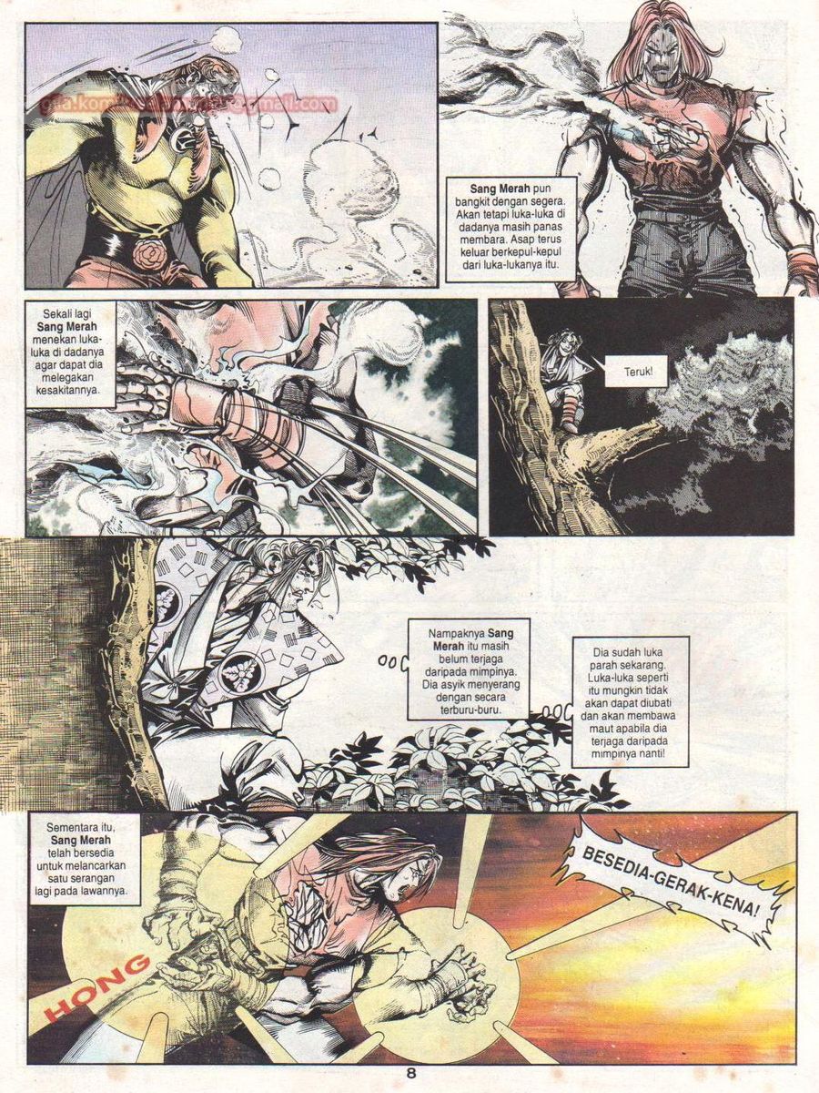 Juara Wira: Chapter 037 - Page 7