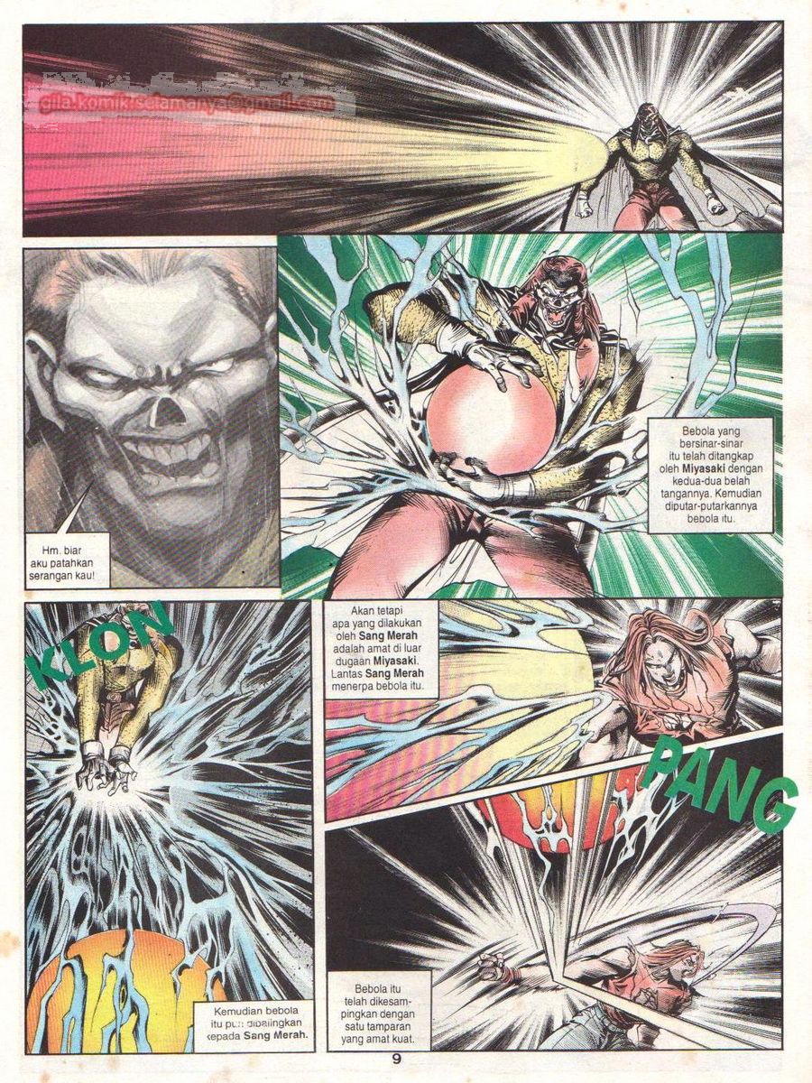 Juara Wira: Chapter 037 - Page 8