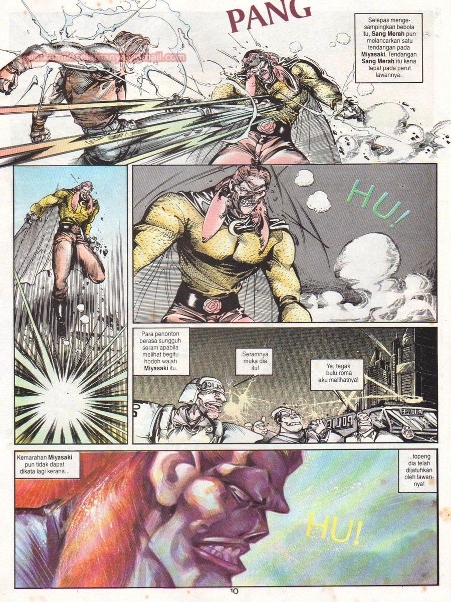 Juara Wira: Chapter 037 - Page 9