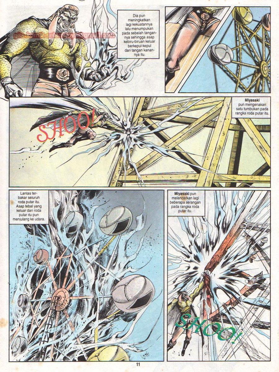 Juara Wira: Chapter 037 - Page 10