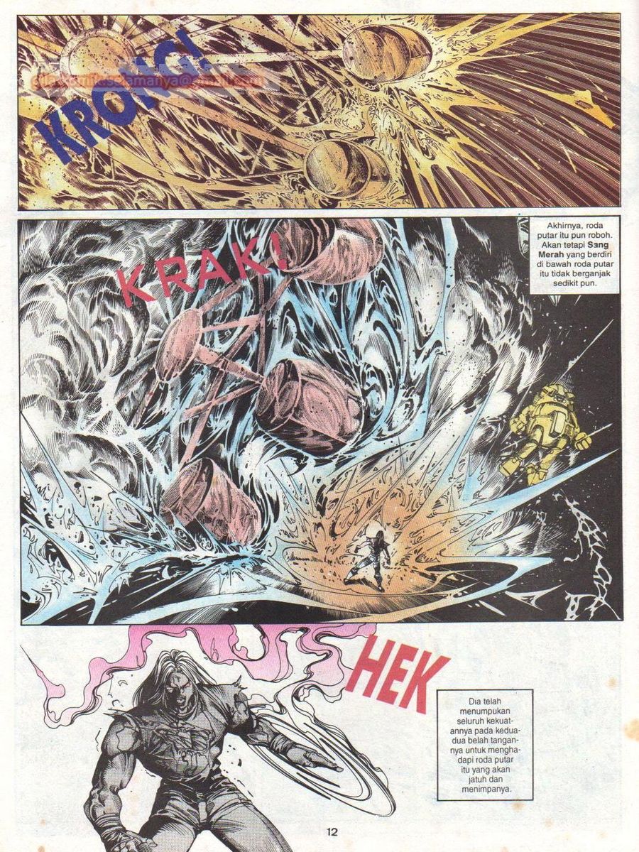 Juara Wira: Chapter 037 - Page 11