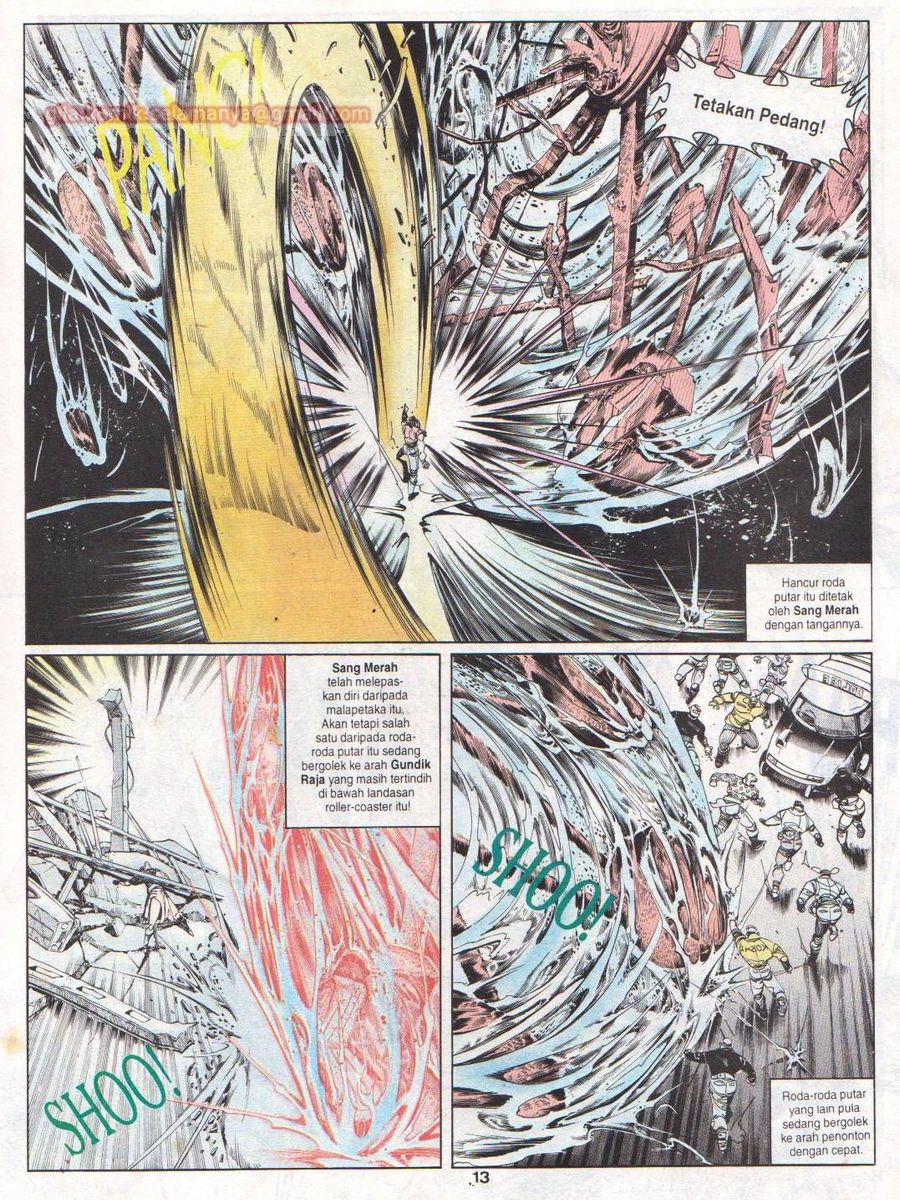 Juara Wira: Chapter 037 - Page 12