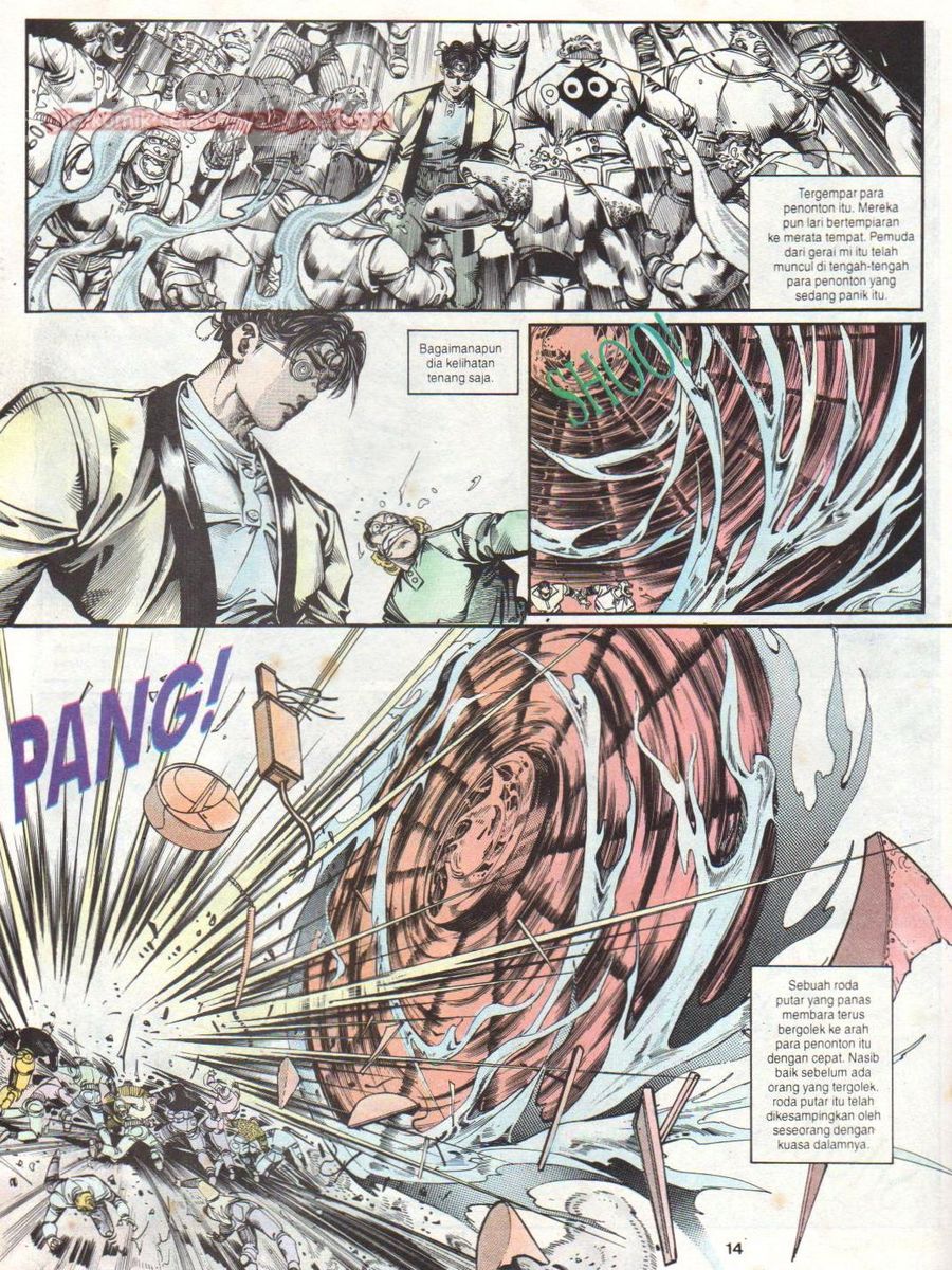 Juara Wira: Chapter 037 - Page 13